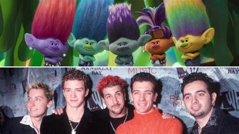 which troll is which nsync member